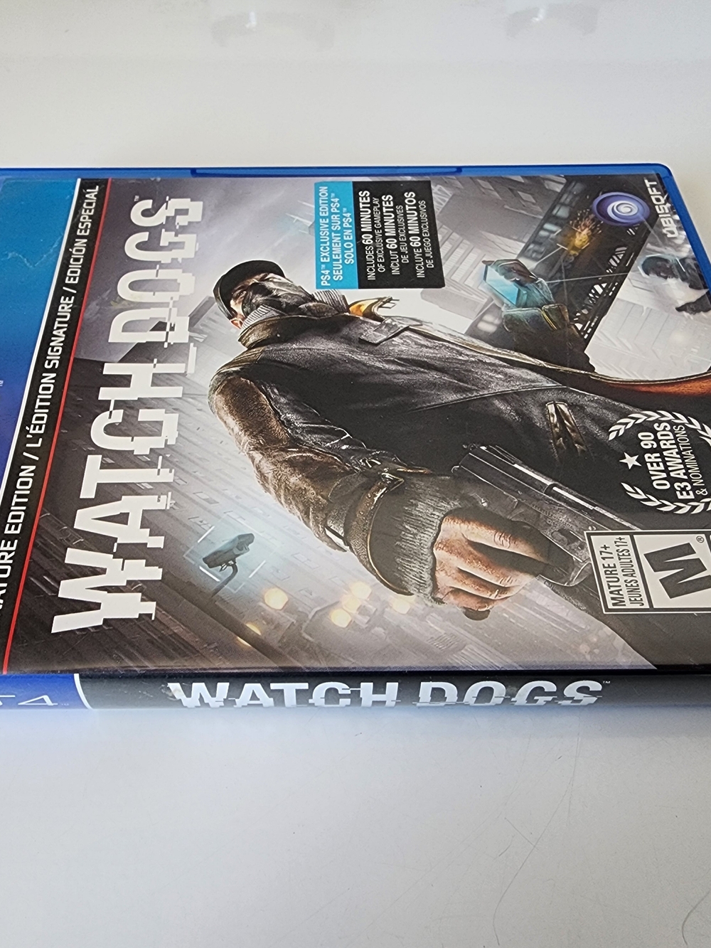 Watch Dogs: Signature Edition (PlayStation 4 / PS4) Tested/ Working - Picture 9 of 13